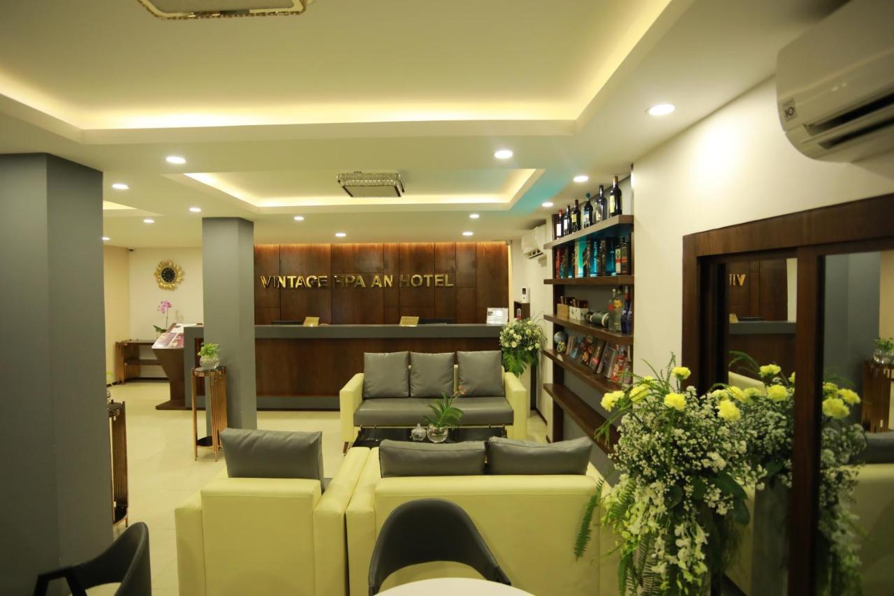 Vintage Hpa An Hotel Bagian luar foto