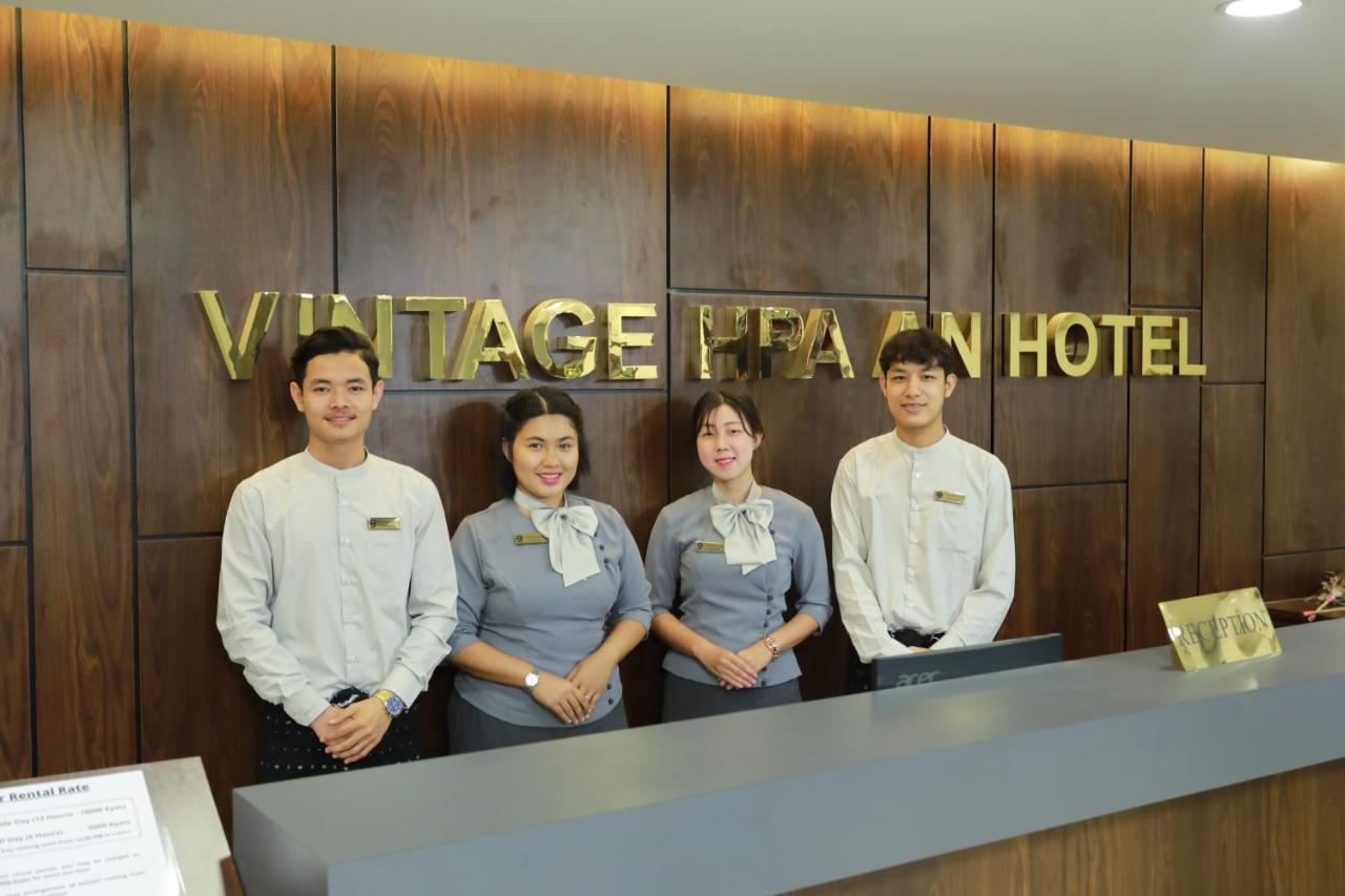 Vintage Hpa An Hotel Bagian luar foto