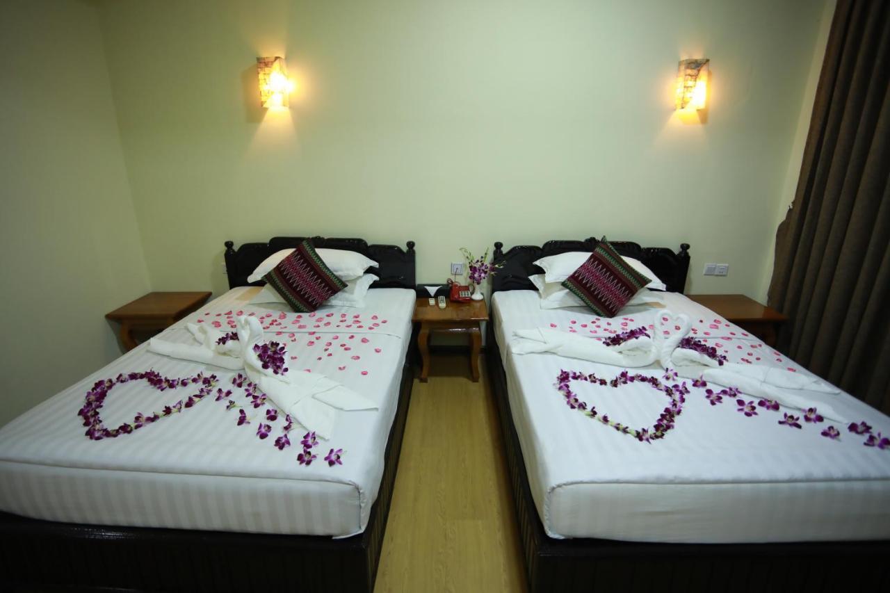 Vintage Hpa An Hotel Bagian luar foto